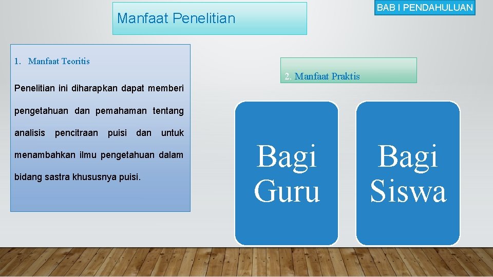 Seminar Proposal Skripsi Dosen Pembimbing Dr Goziyah M