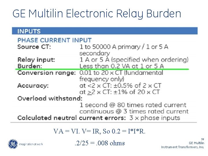 Are you using the right CTs and PTs