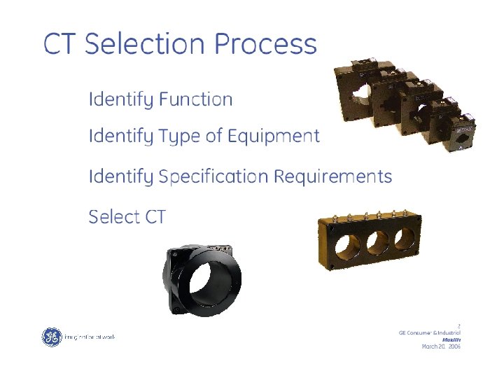 73 GE Multilin Instrument Transformers, Inc. 