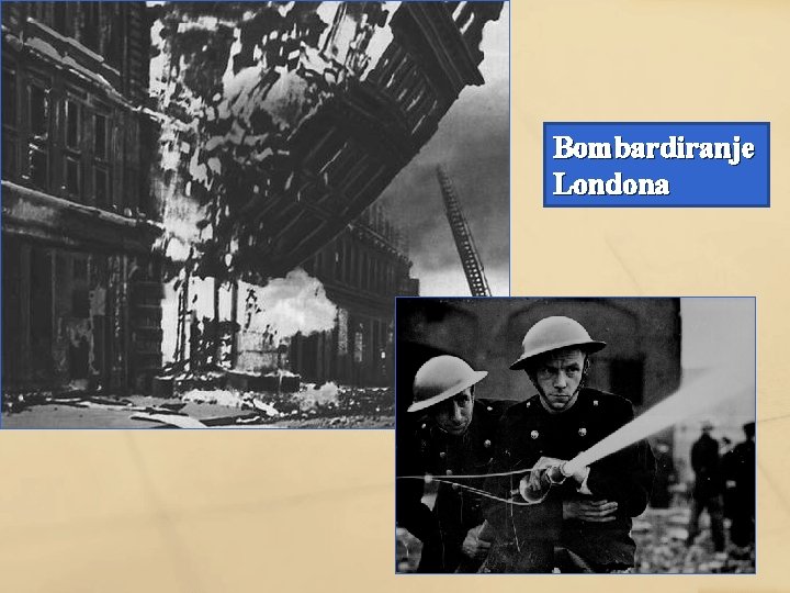 Bombardiranje Londona 