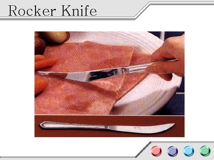 Rocker Knife 