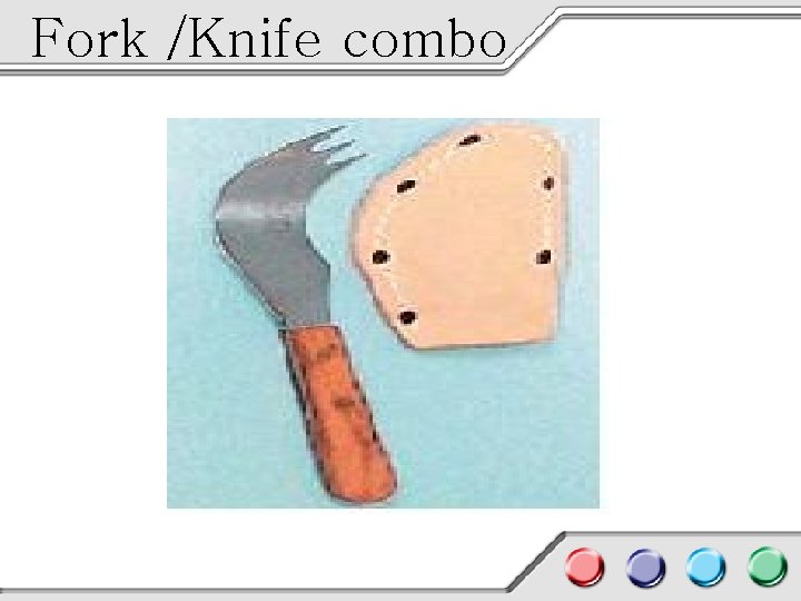 Fork /Knife combo 