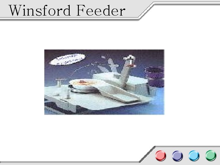 Winsford Feeder 