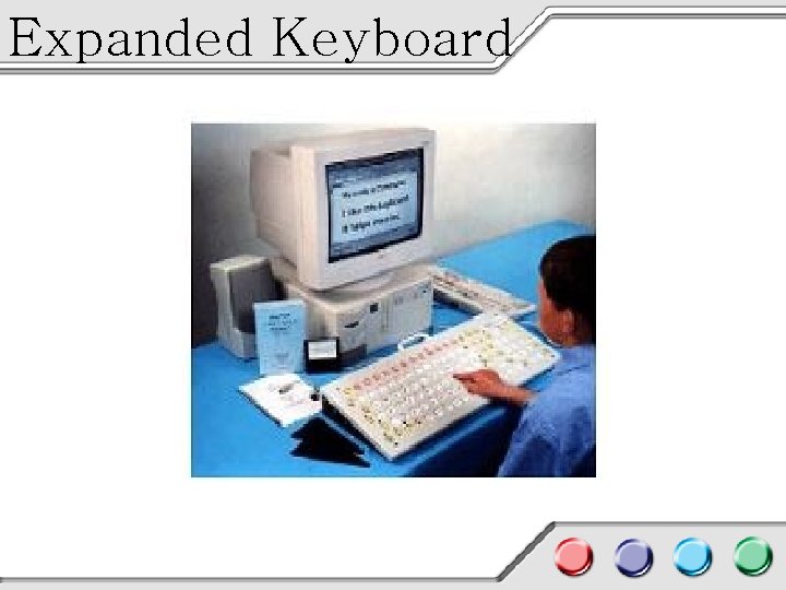 Expanded Keyboard 