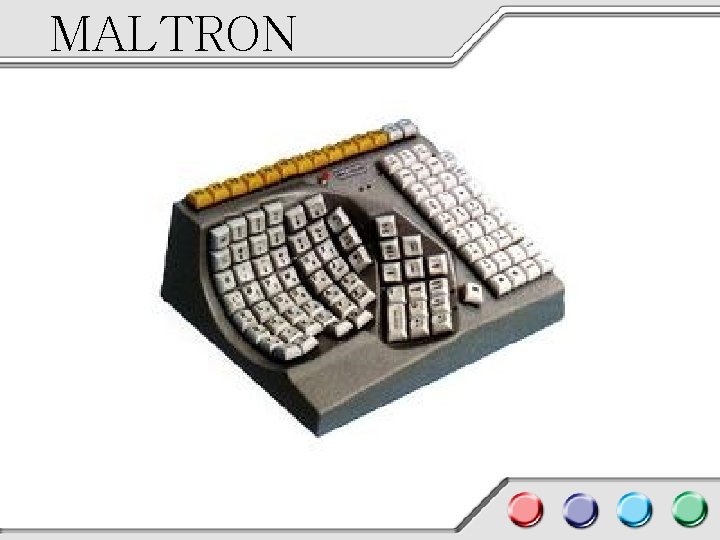 MALTRON 