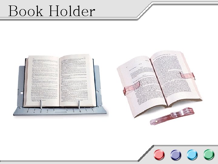 Book Holder 