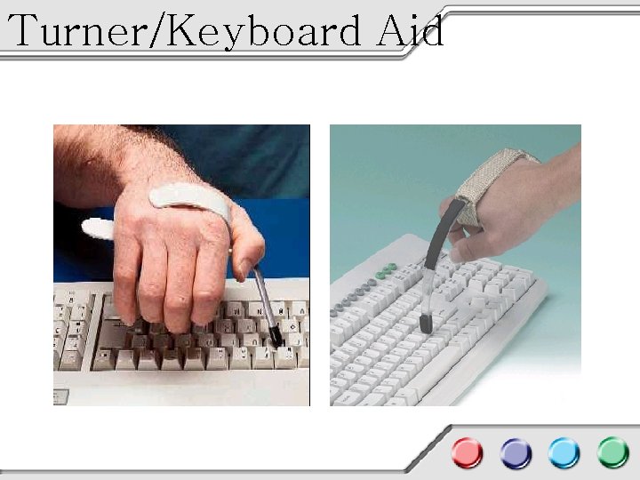 Turner/Keyboard Aid 