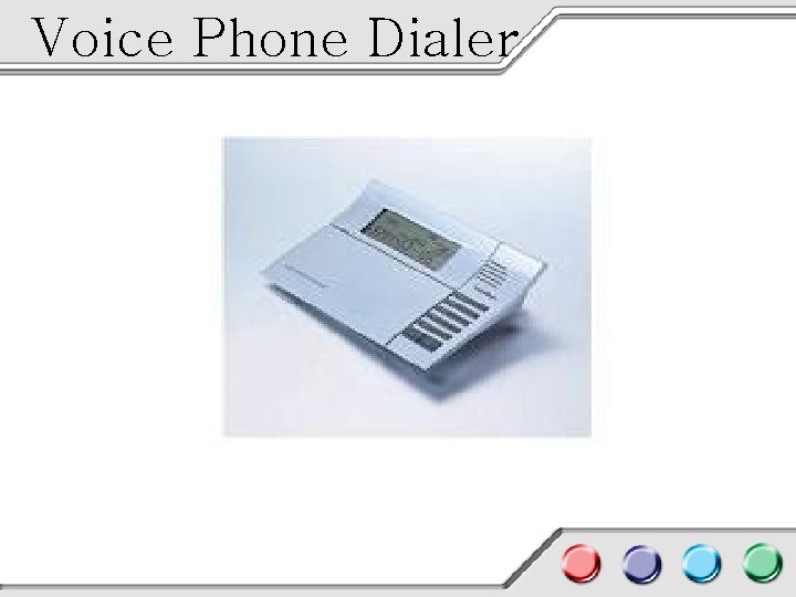 Voice Phone Dialer 