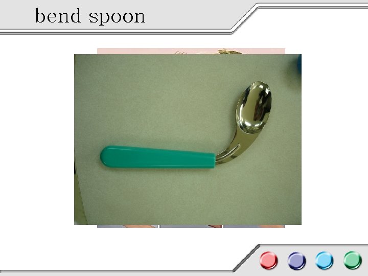 bend spoon 