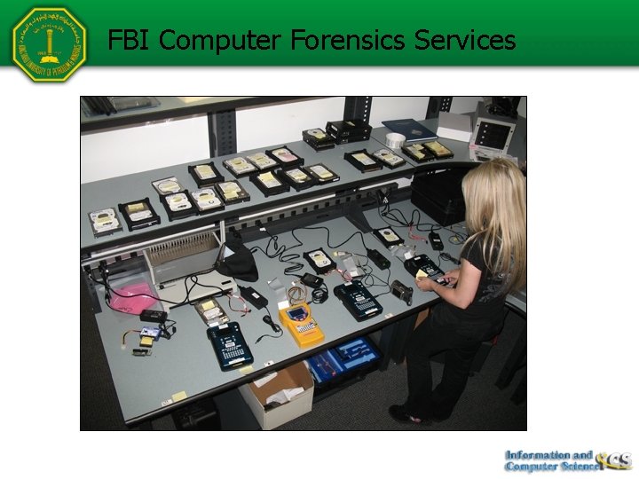 FBI Computer Forensics Services 