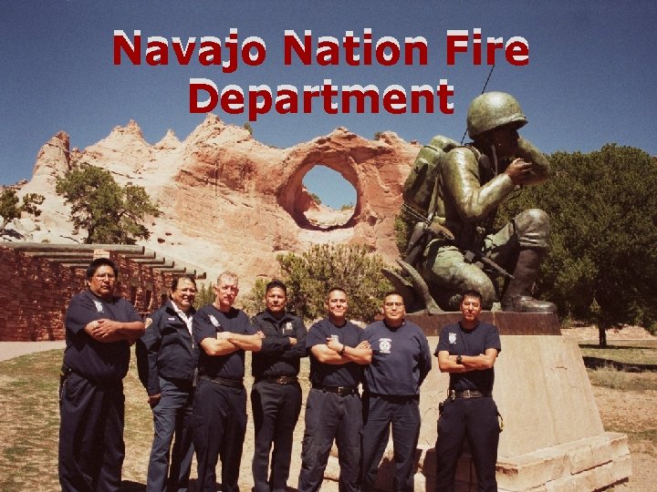 Navajo Nation Fire Department 