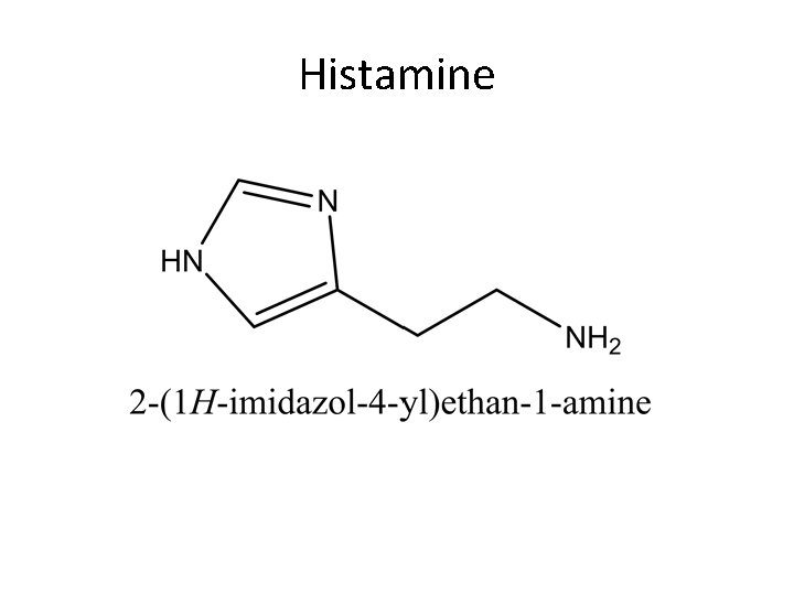 Histamine 