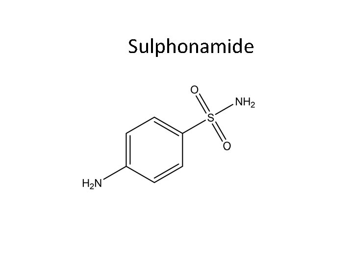 Sulphonamide 