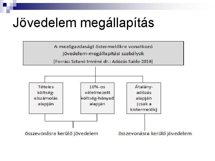 Jövedelem megállapítás 