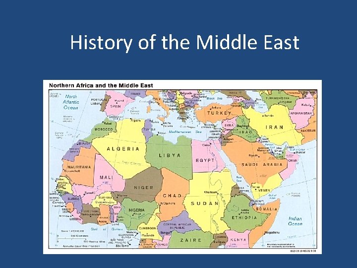 History of the Middle East 