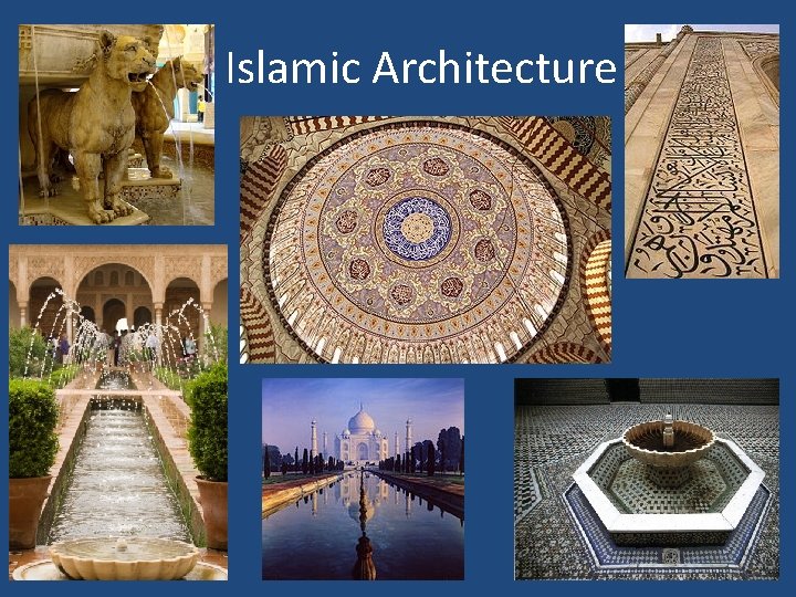 Islamic Architecture 