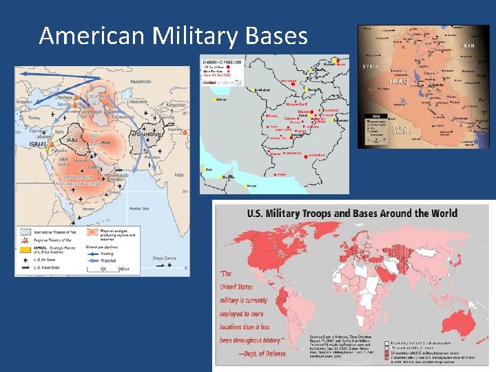 American Military Bases 