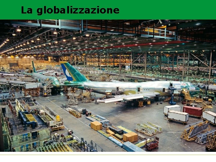 La globalizzazione 