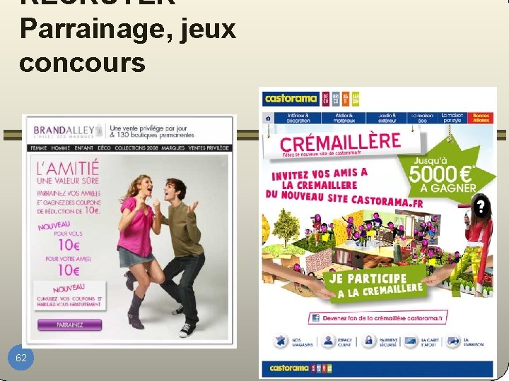 RECRUTER Parrainage, jeux concours 62 28/11/2020 