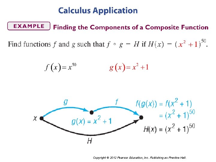 Copyright © 2012 Pearson Education, Inc. Publishing as Prentice Hall. 