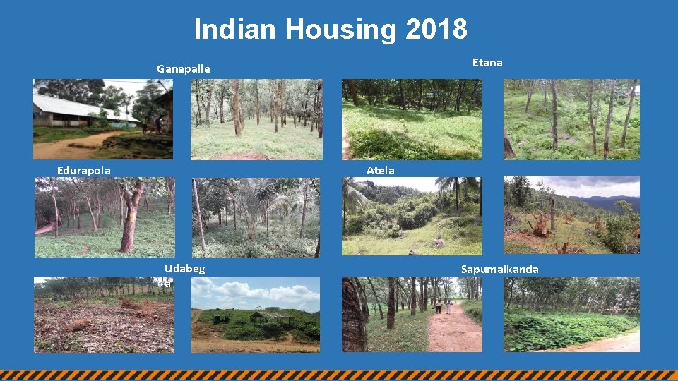 Indian Housing 2018 Etana Ganepalle Edurapola Atela Udabeg a Sapumalkanda 