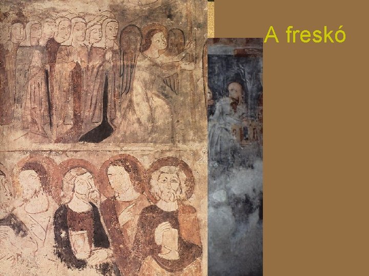 A freskó 