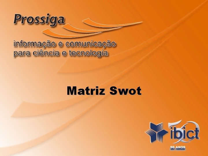 Matriz Swot 
