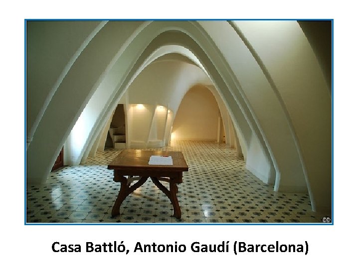 Casa Battló, Antonio Gaudí (Barcelona) 