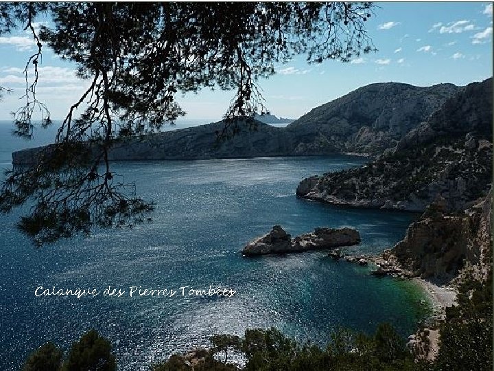 Calanque des Pierres Tombées 