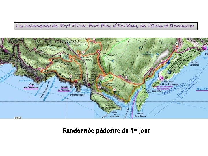 Les calanques de Port Miou, Port Pin, d’En Vau, de l’Oule et Devenson Randonnée