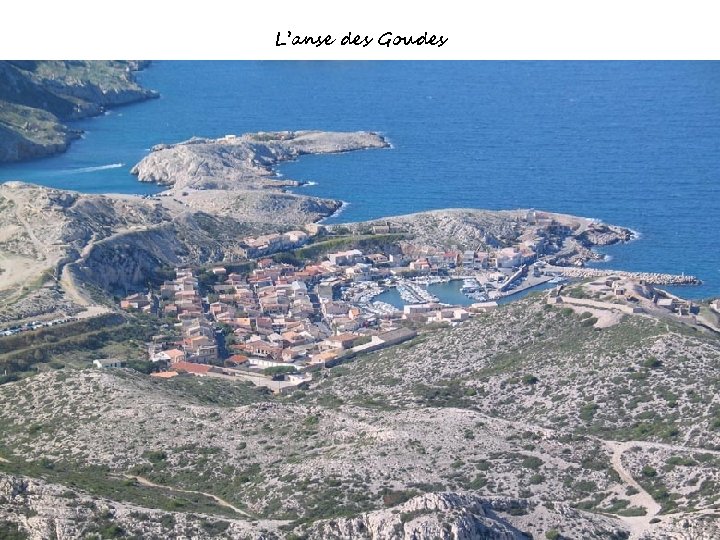 L’anse des Goudes 