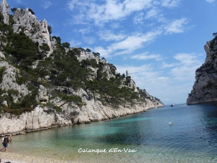 Calanque d’En Vau 