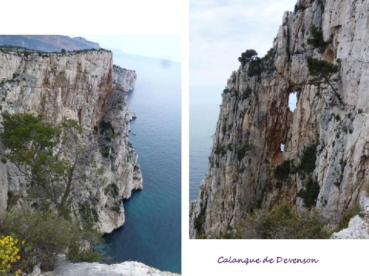 Calanque de Devenson 