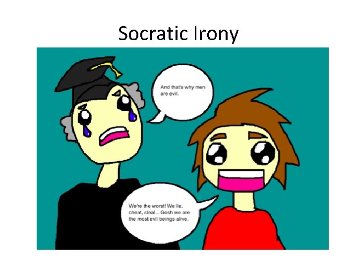 Socratic Irony 