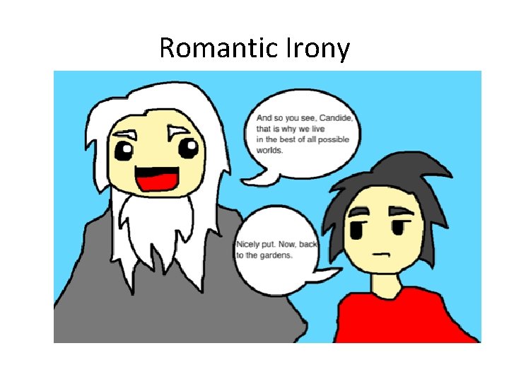 Romantic Irony 