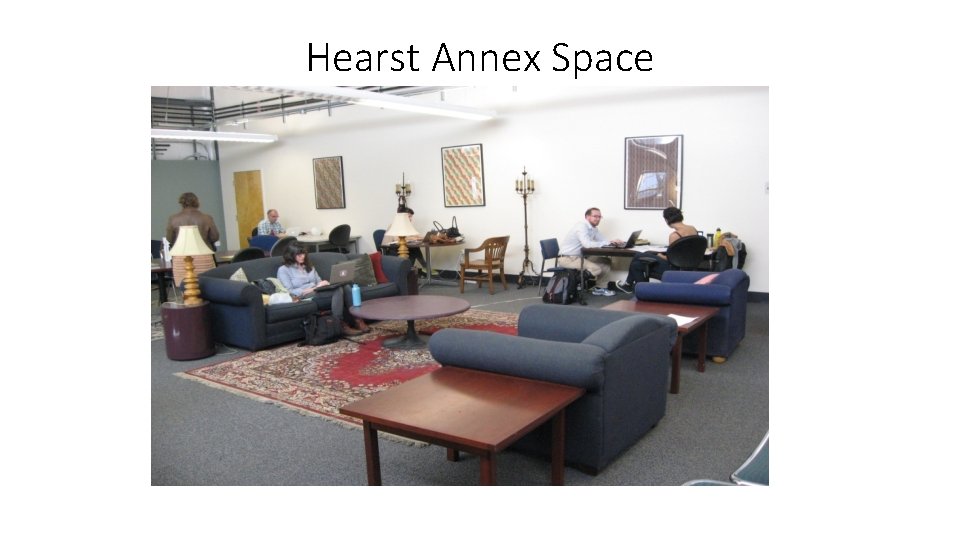 Hearst Annex Space 