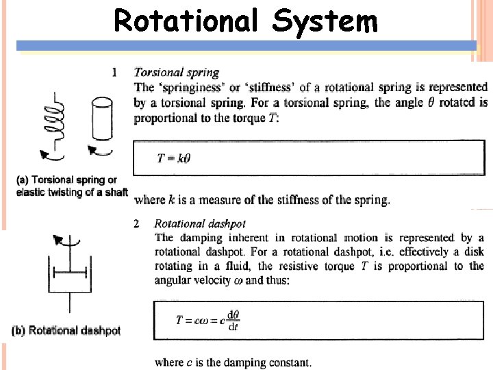 Rotational System 