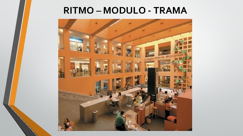 RITMO – MODULO - TRAMA 