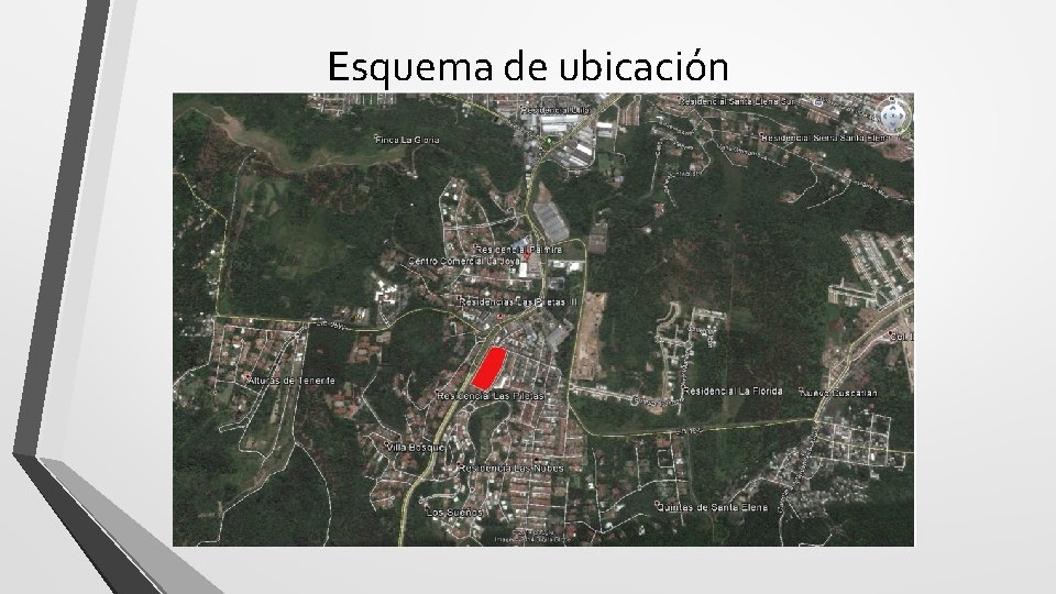 Esquema de ubicación 