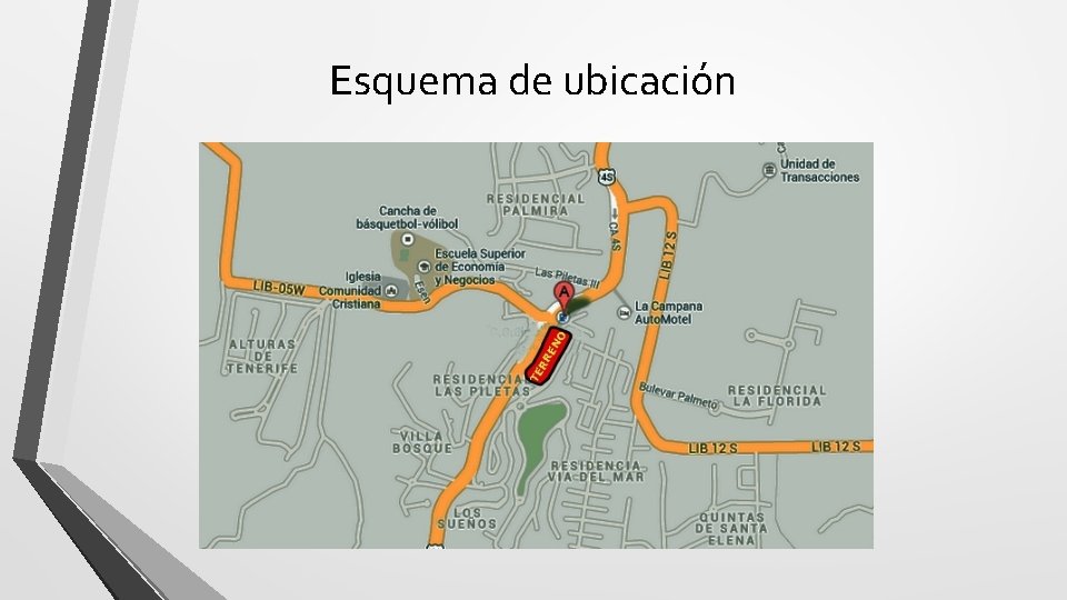 Esquema de ubicación 