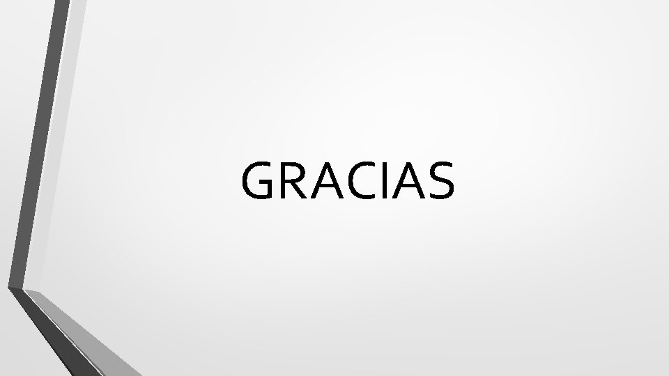 GRACIAS 