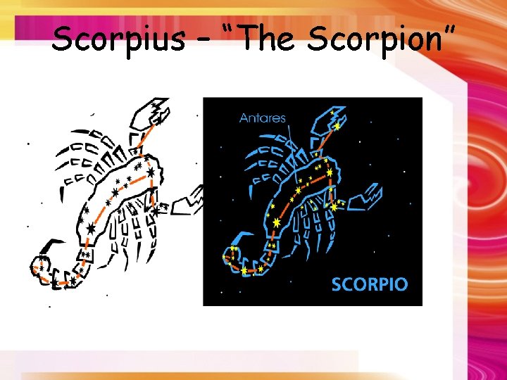 Scorpius – “The Scorpion” 