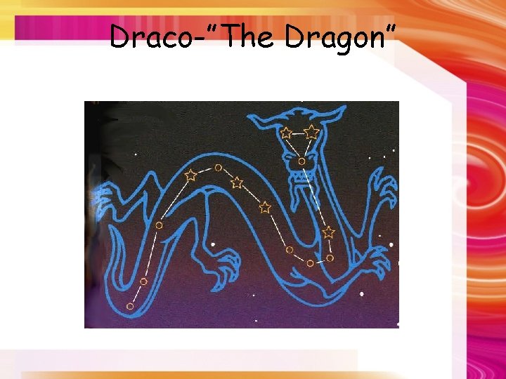 Draco-”The Dragon” 