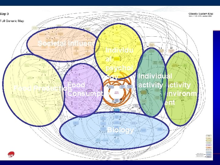 Societal influences Individu al psychol Individual ogy Food activity Activity Food Production Consumption environm