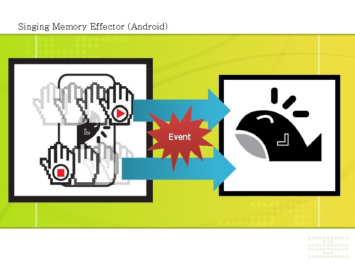 Singing Memory Effector (Android) Event 