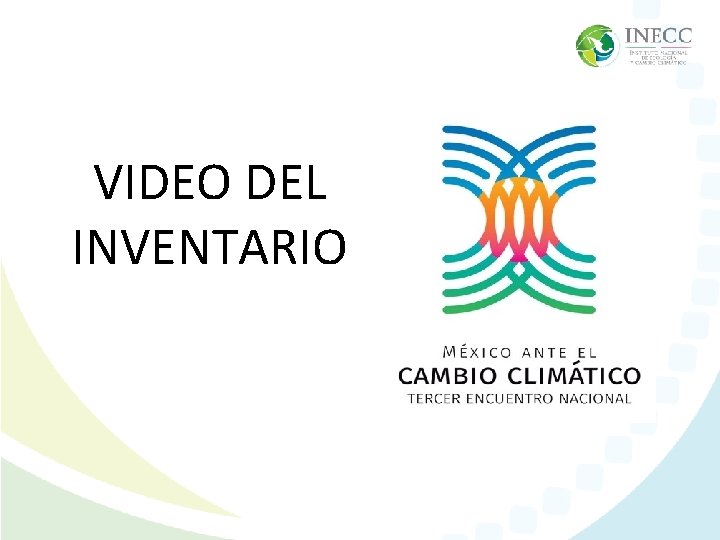 VIDEO DEL INVENTARIO VIDEO DEL INVENTARIO
