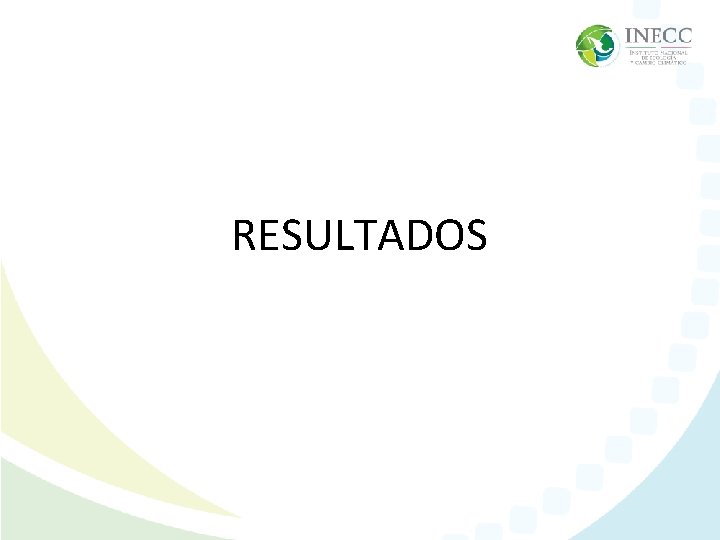 RESULTADOS RESULTADOS