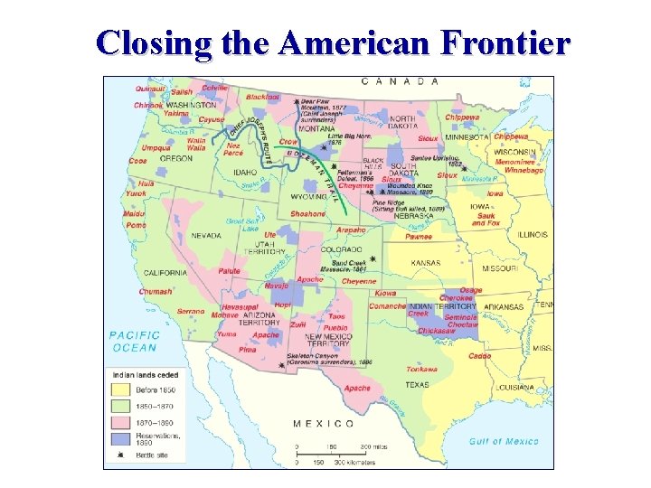 Closing the American Frontier 