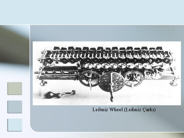 Leibniz Wheel (Leibniz Çarkı) 