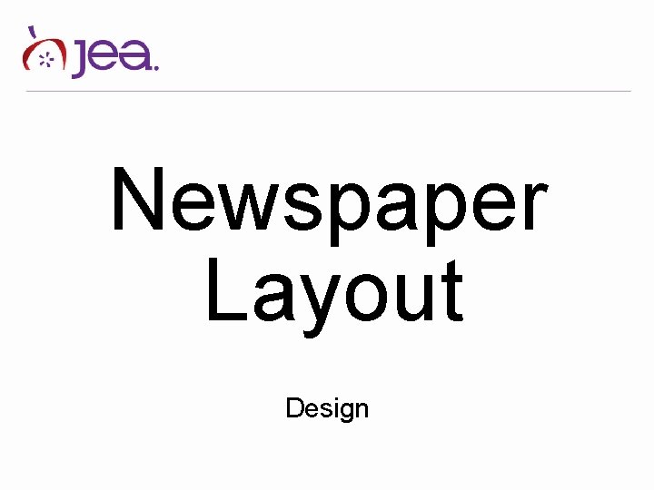 Newspaper Layout Design 